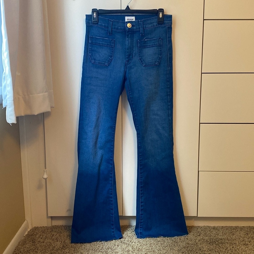 Hudson Women's Flared Jeans
